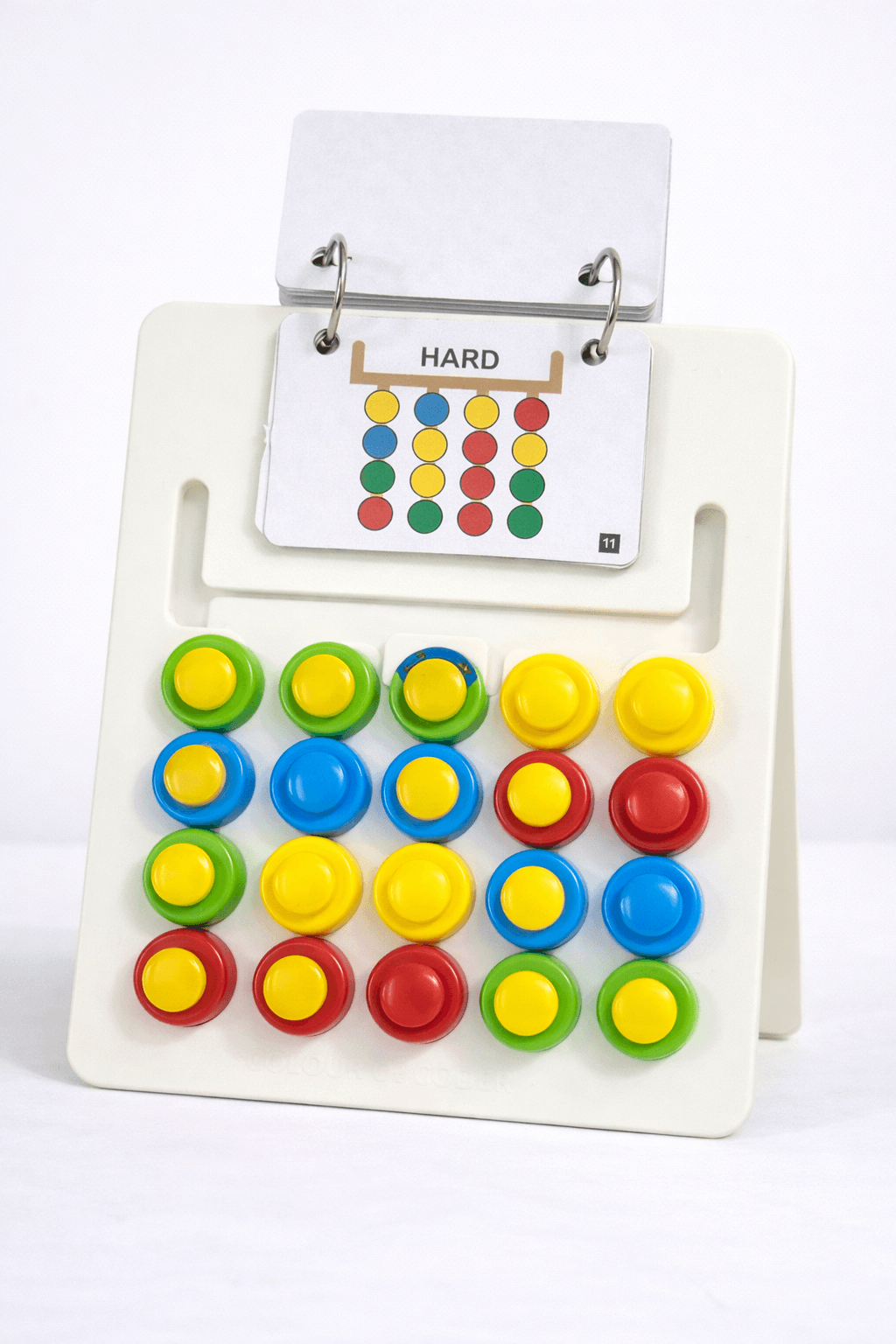 colour code sorter puzzle board for kids (2–6 years) colour code sorter puzzle board for kids (2–6 years)