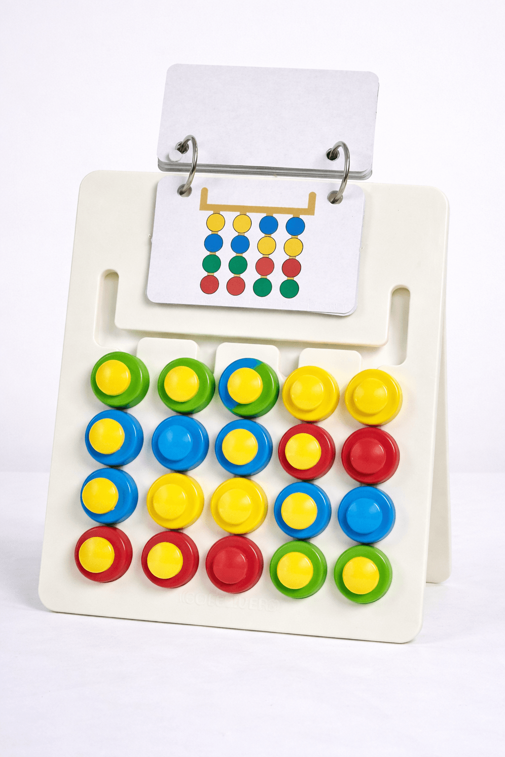 colour code sorter puzzle board for kids (2–6 years) colour code sorter puzzle board for kids (2–6 years)