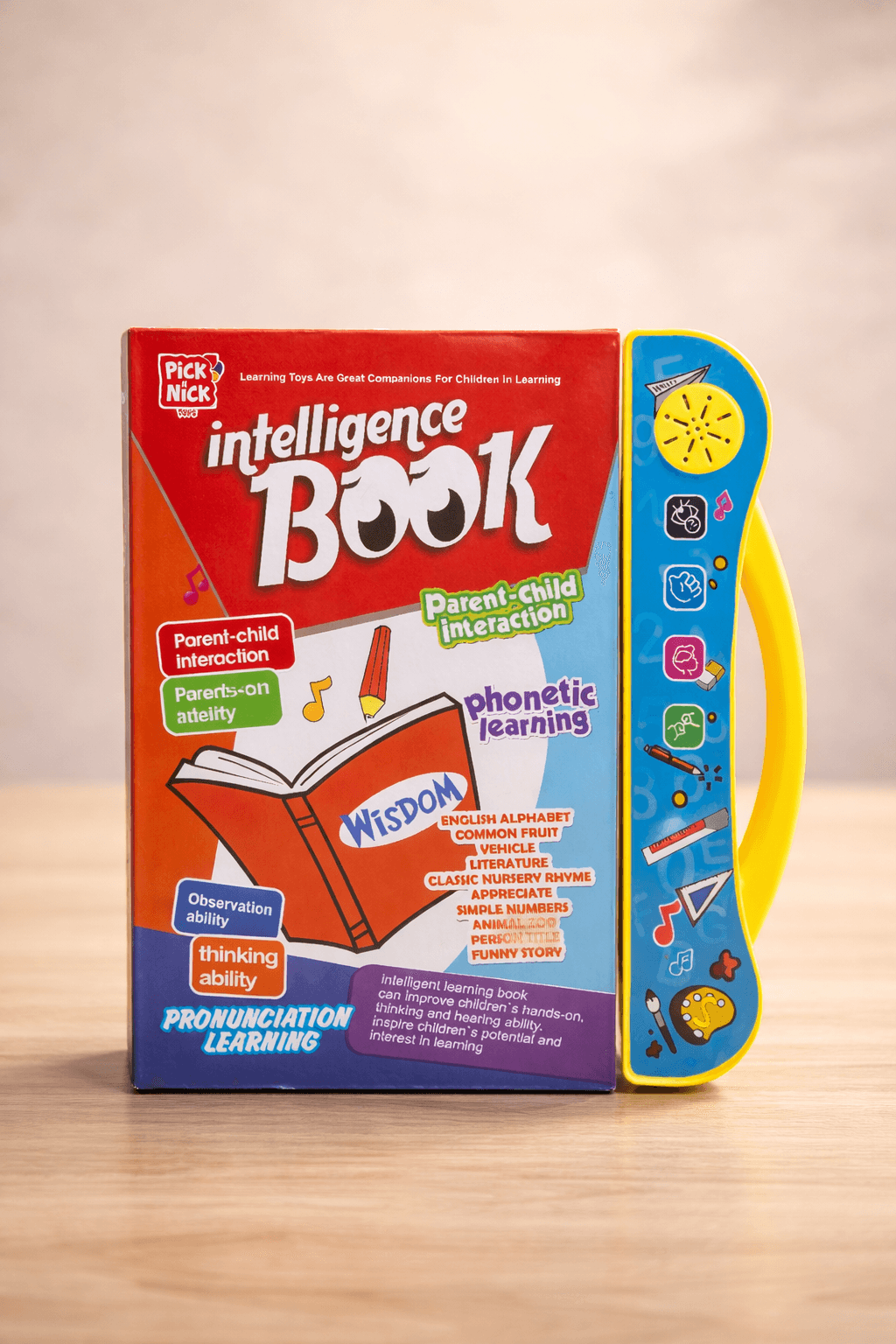 intelligence book – early learning activity book (2–6 years) intelligence book – early learning activity book (2–6 years)
